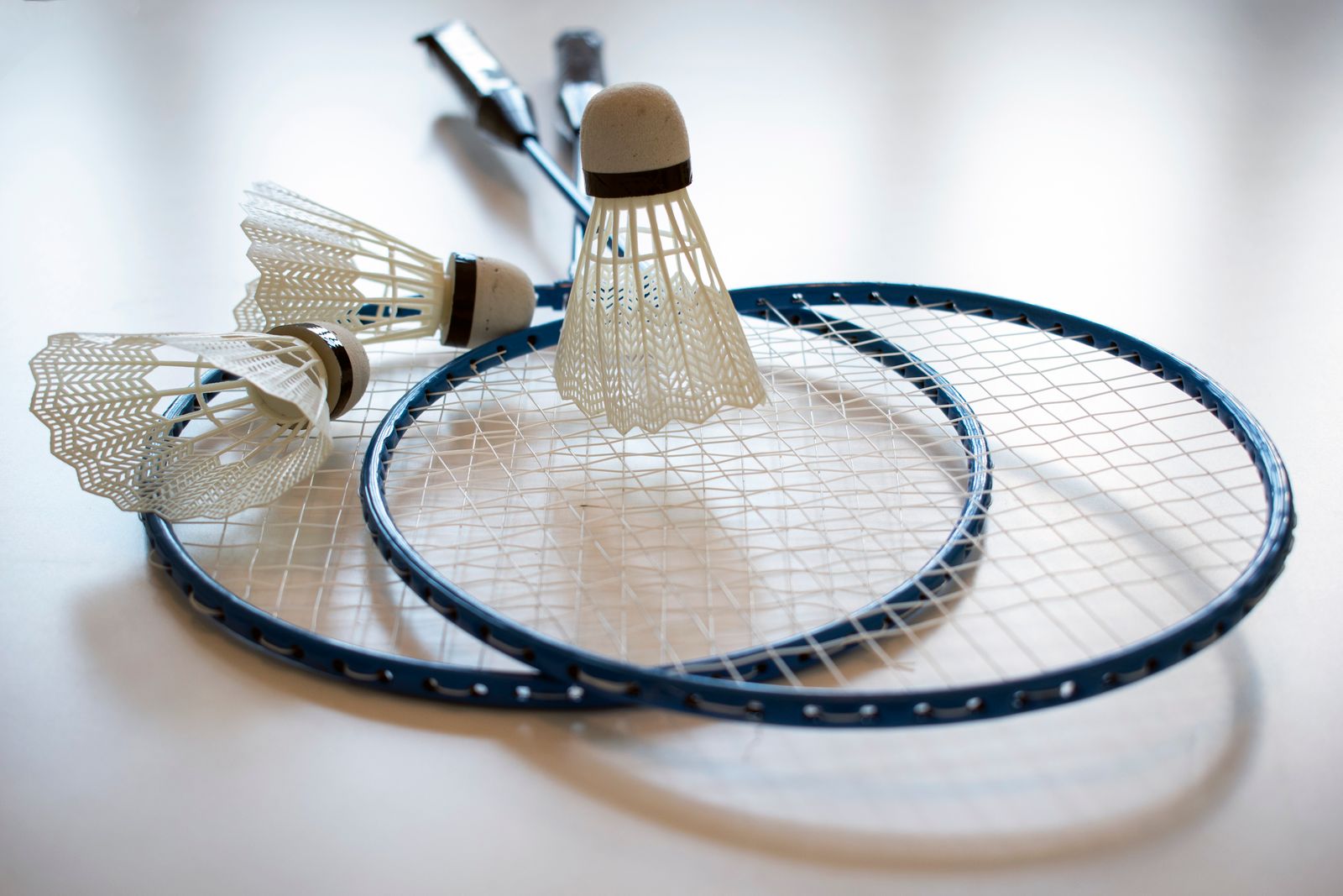 Badminton Racket Set