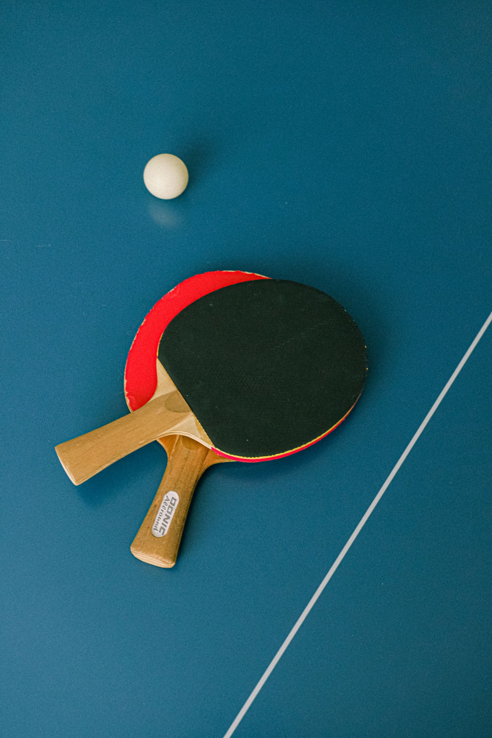 Table Tennis Paddle Set